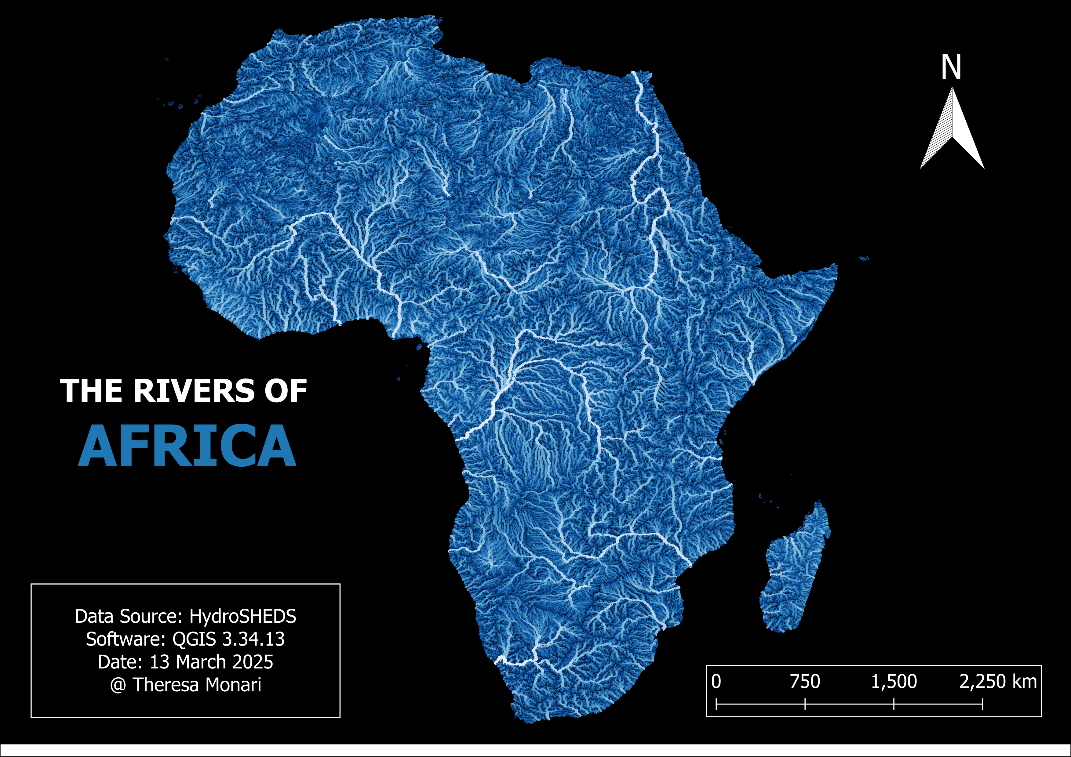 Africa Rivers