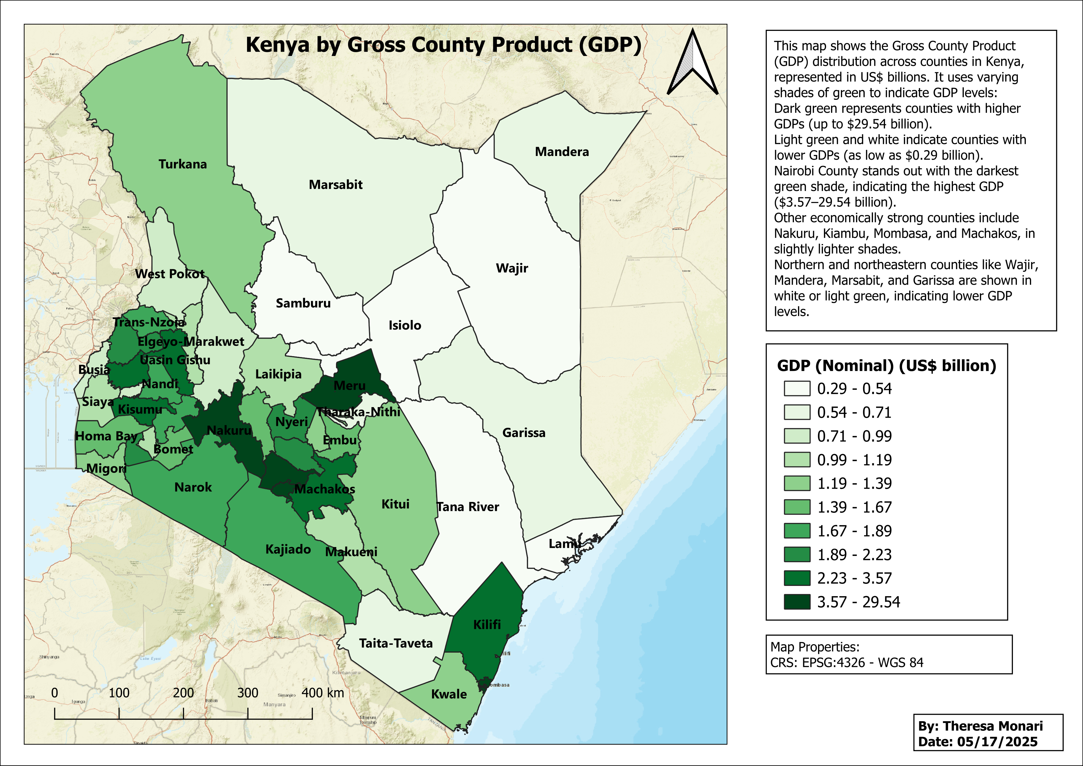 Kenya GDP