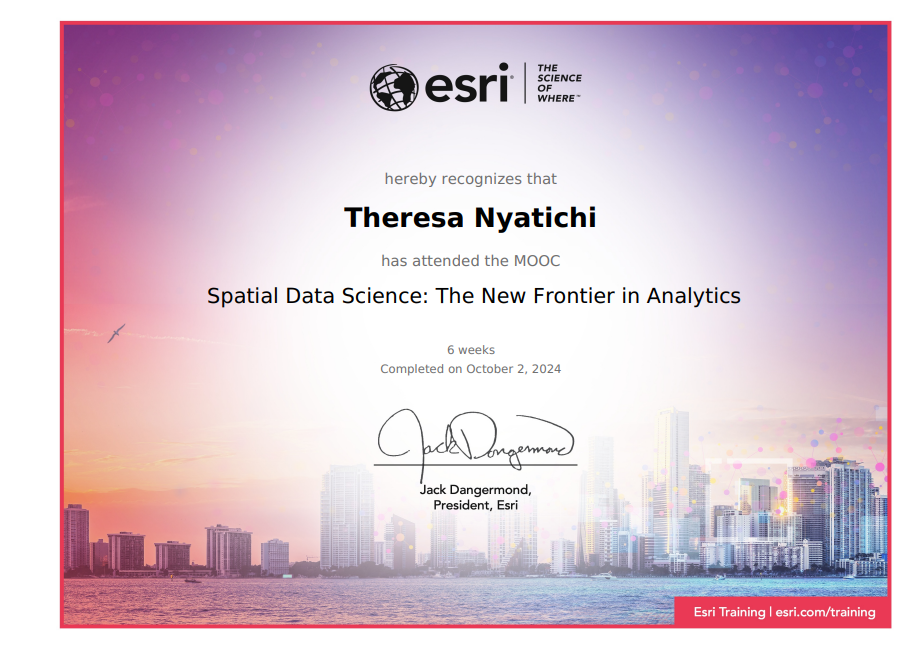 spatial data science